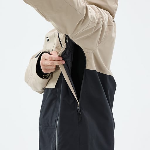 Unterarmbelüftung mit Reißverschluss Hauptdetailproduktbild,