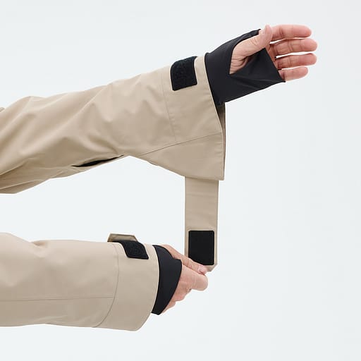 Übergroße Ärmelabschlüsse Hauptdetailproduktbild,