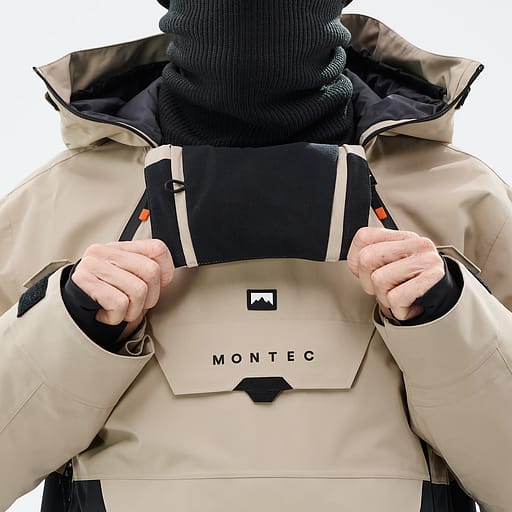 Mikrofleece Kinnschutz Hauptdetailproduktbild,