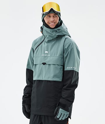 Montec Dune Snowboardjacke Atlantic/Black