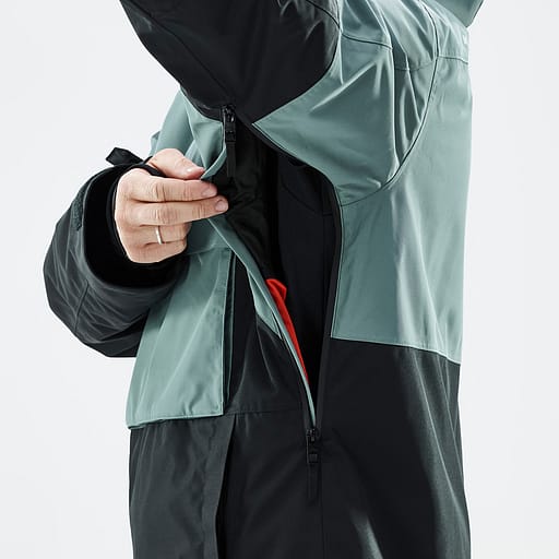 Unterarmbelüftung mit Reißverschluss Hauptdetailproduktbild,