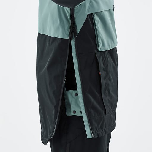 Seitlicher Reißverschluss mit innenliegender Schutzleiste Hauptdetailproduktbild,