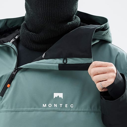 Mikrofleece Kinnschutz Hauptdetailproduktbild,