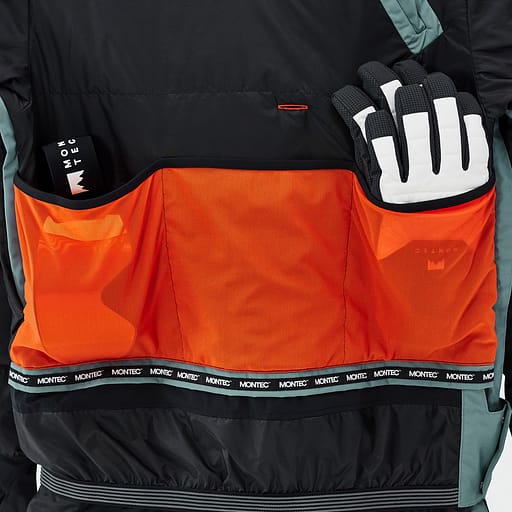 Innentaschen aus Power-Mesh (Netztaschen) Hauptdetailproduktbild,