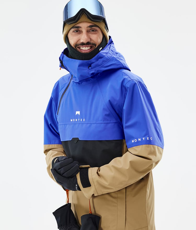 Montec Dune Skijacke Herren Cobalt Blue/Back/Gold