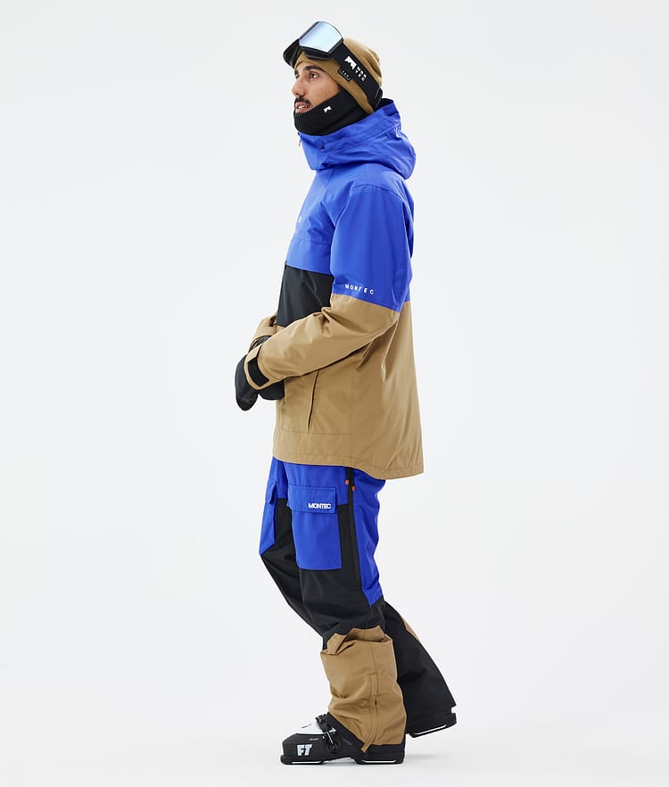 Montec Dune Skijacke Herren Cobalt Blue/Back/Gold