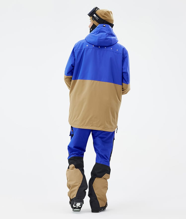 Montec Dune Skijacke Herren Cobalt Blue/Back/Gold