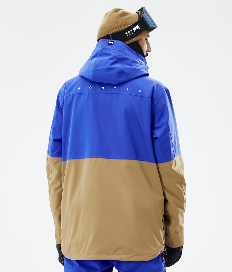 Montec Dune Skijacke Herren Cobalt Blue/Back/Gold