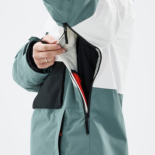 Unterarmbelüftung mit Reißverschluss Hauptdetailproduktbild,