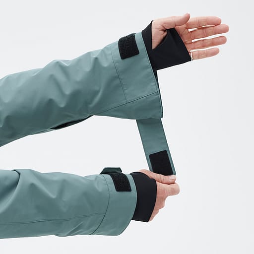 Übergroße Ärmelabschlüsse Hauptdetailproduktbild,