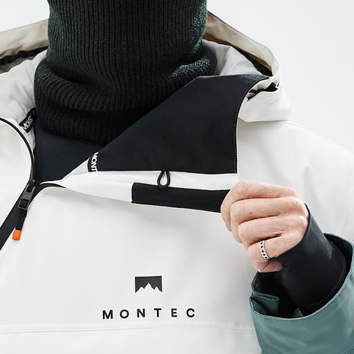 Mikrofleece Kinnschutz Hauptdetailproduktbild,