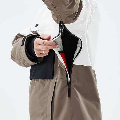 Unterarmbelüftung mit Reißverschluss Hauptdetailproduktbild,