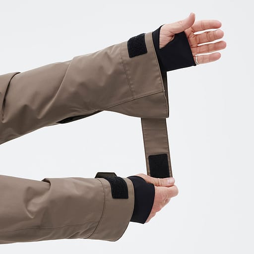 Übergroße Ärmelabschlüsse Hauptdetailproduktbild,