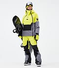 Montec Doom W Snowboardjacke Damen Bright Yellow/Black/Light Pearl