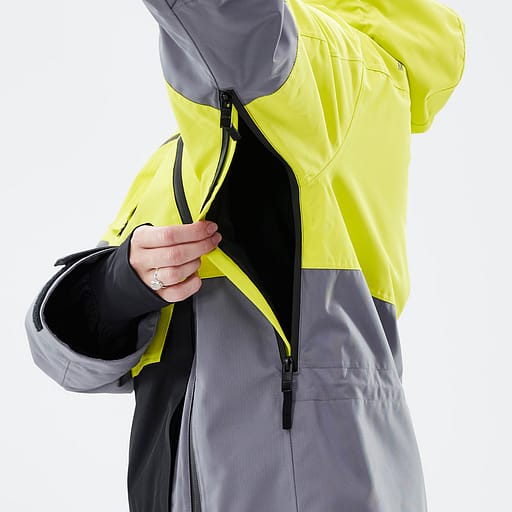 Unterarmbelüftung mit Reißverschluss Hauptdetailproduktbild,