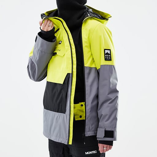 Asymmetrischer Frontreißverschluss mit innenliegender Schutzleiste Hauptdetailproduktbild,