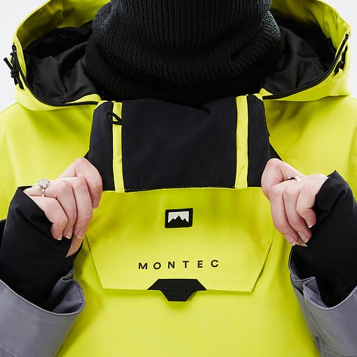 Mikrofleece Kinnschutz Hauptdetailproduktbild,