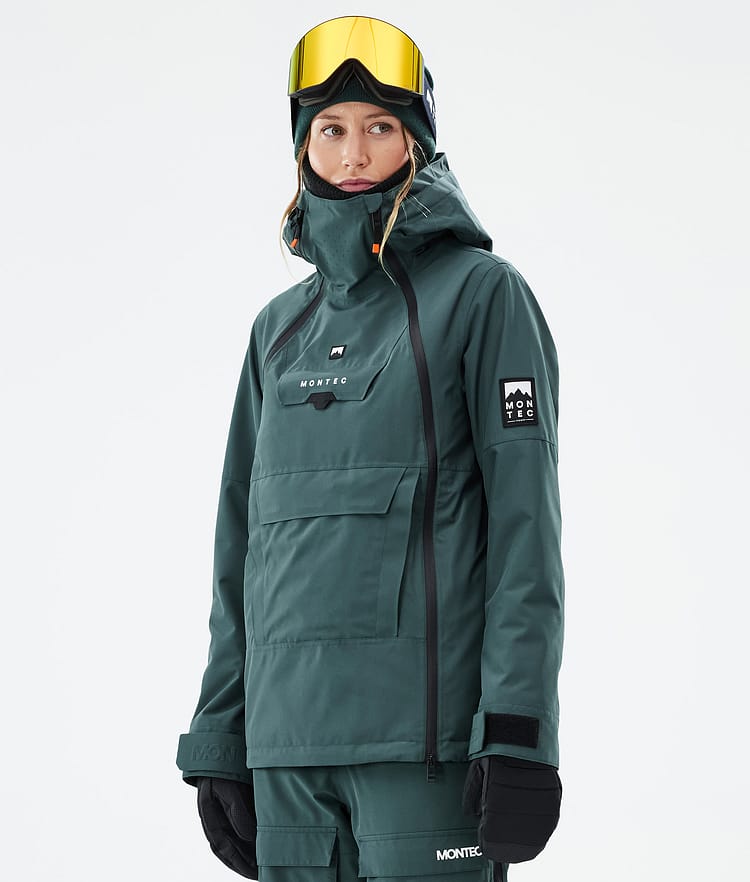 Montec Doom W Snowboardjacke Damen Dark Atlantic, Bild 1 von 11