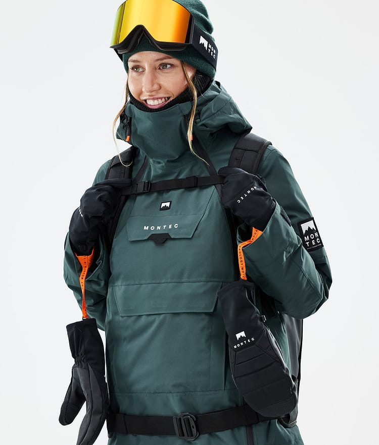 Montec Doom W Skijacke Damen Dark Atlantic