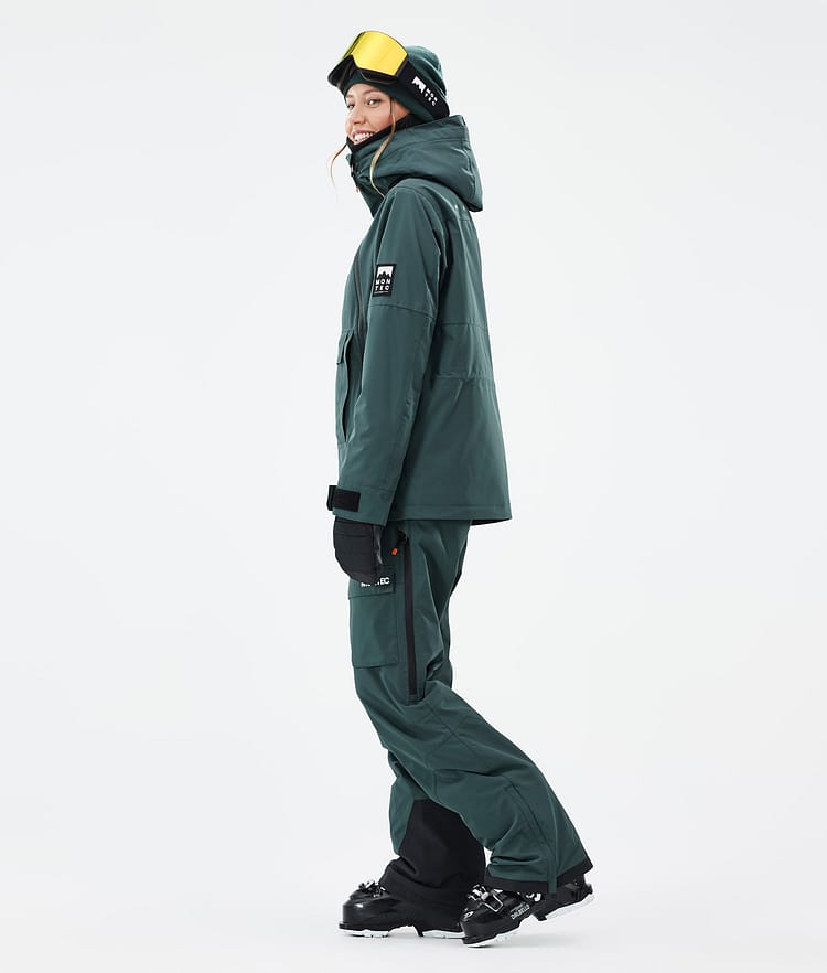 Montec Doom W Skijacke Damen Dark Atlantic