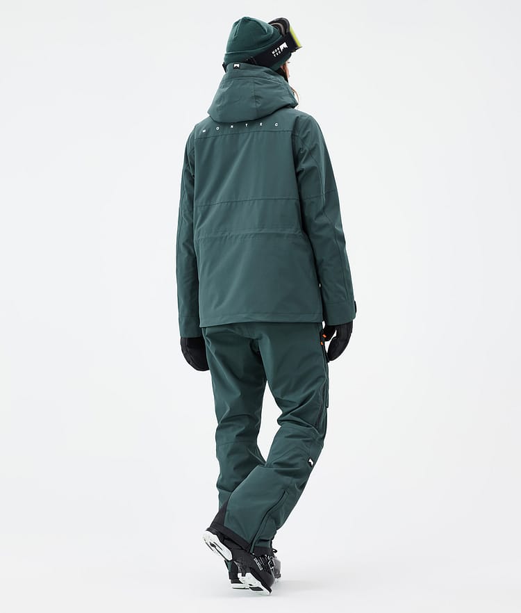 Montec Doom W Skijacke Damen Dark Atlantic