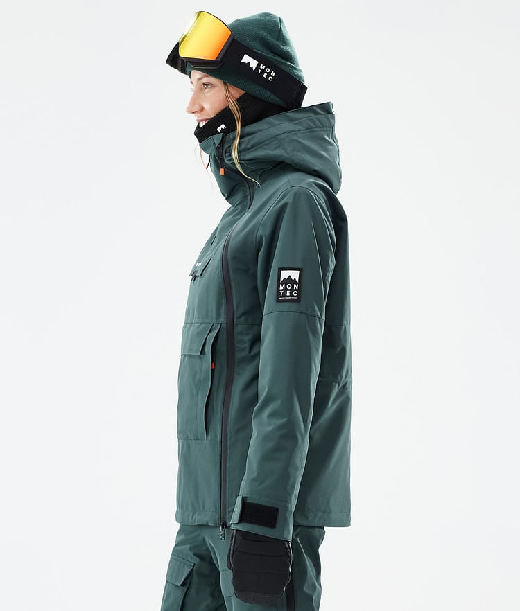 Montec Doom W Skijacke Damen Dark Atlantic