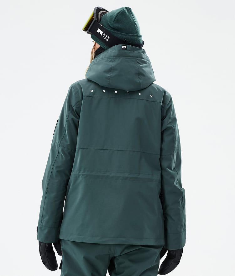 Montec Doom W Skijacke Damen Dark Atlantic