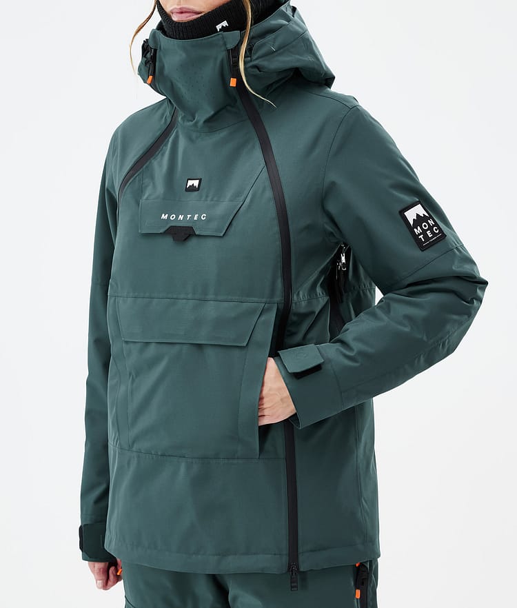 Montec Doom W Skijacke Damen Dark Atlantic