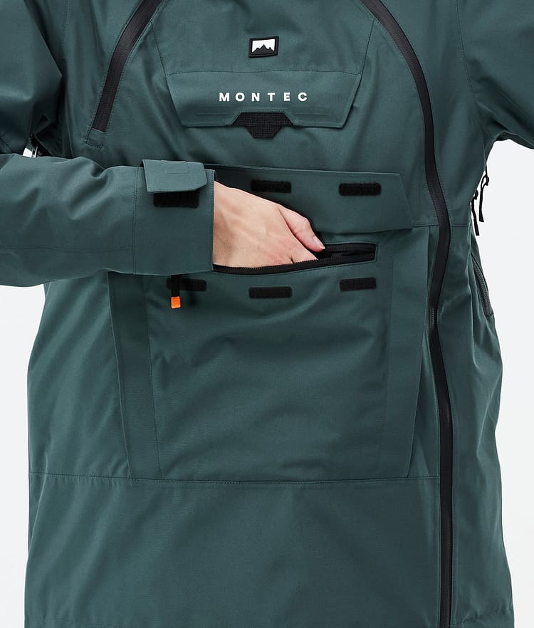 Montec Doom W Skijacke Damen Dark Atlantic, Bild 9 von 11