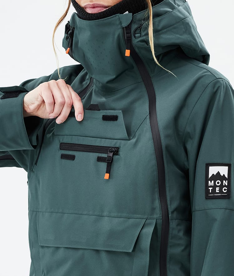 Montec Doom W Skijacke Damen Dark Atlantic