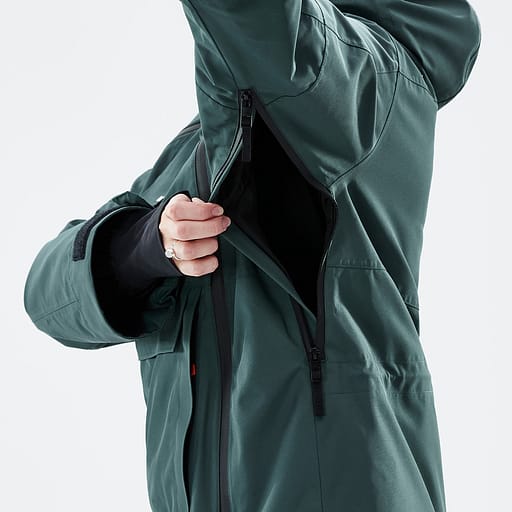 Unterarmbelüftung mit Reißverschluss Hauptdetailproduktbild,