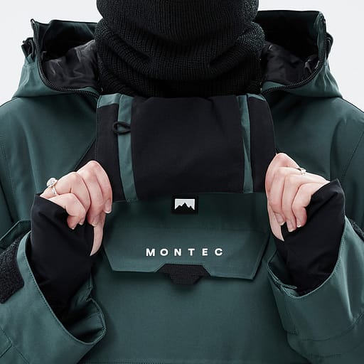 Mikrofleece Kinnschutz Hauptdetailproduktbild,