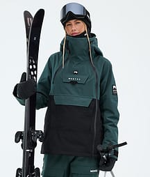 Montec Doom W Skijacke Damen Dark Atlantic/Black