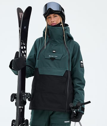 Montec Doom W Skijacke Dark Atlantic/Black