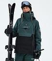 Montec Doom W Skijacke Damen Dark Atlantic/Black