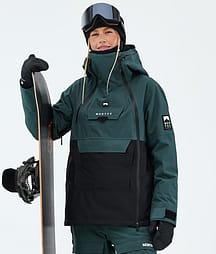 Montec Doom W Snowboardjacke Damen Dark Atlantic/Black