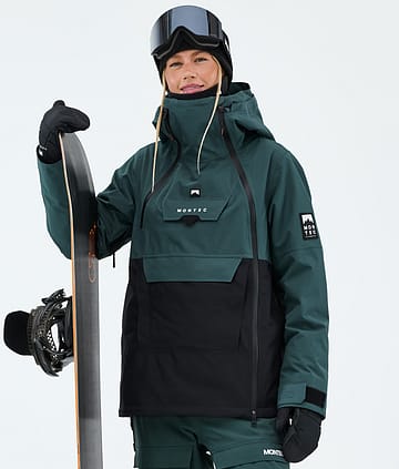 Montec Doom W Snowboardjacke Dark Atlantic/Black