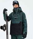 Montec Doom W Snowboardjacke Damen Dark Atlantic/Black