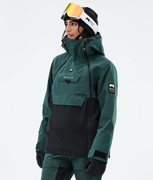 Montec Doom W Skijacke Damen Dark Atlantic/Black