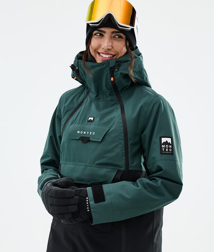 Montec Doom W Skijacke Damen Dark Atlantic/Black, Bild 2 von 11
