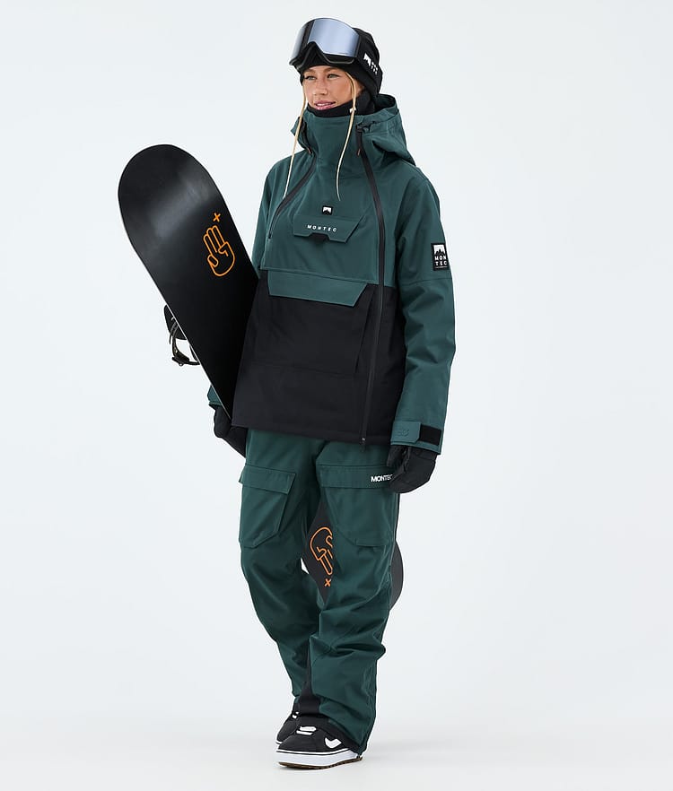 Montec Doom W Snowboardjacke Damen Dark Atlantic/Black, Bild 2 von 10