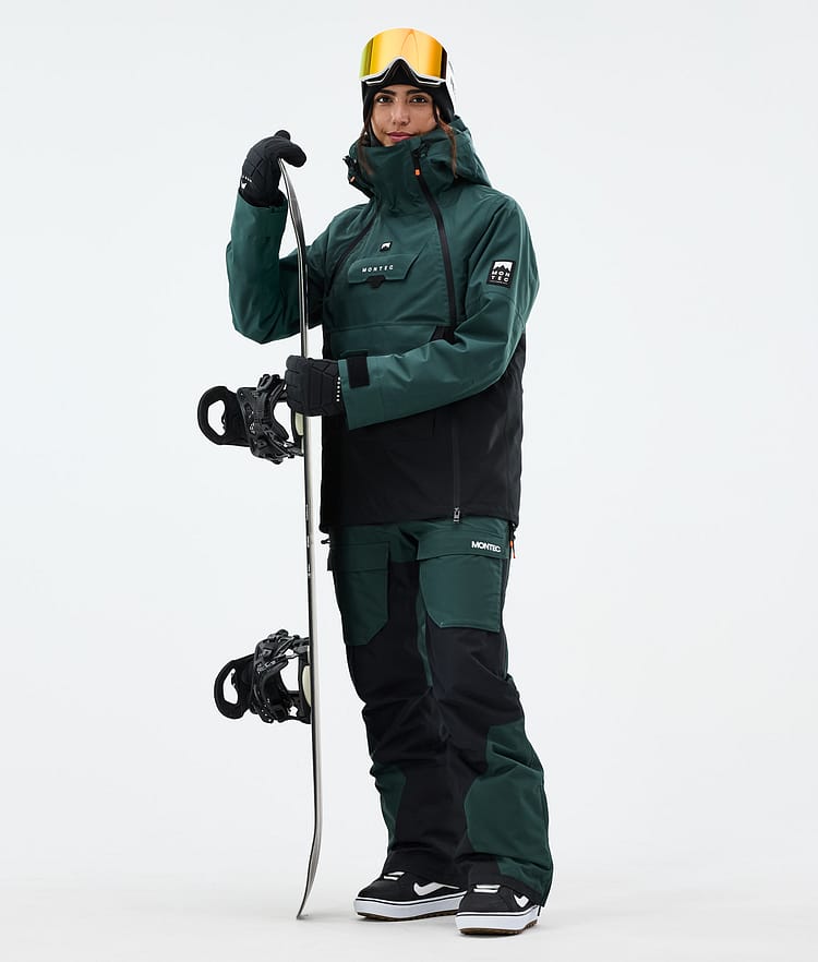 Montec Doom W Snowboardjacke Damen Dark Atlantic/Black, Bild 3 von 11