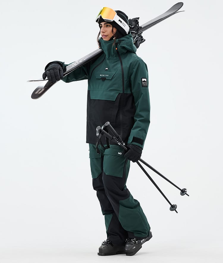 Montec Doom W Skijacke Damen Dark Atlantic/Black, Bild 3 von 11