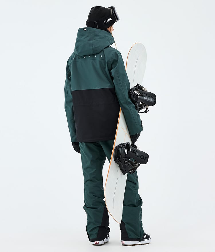Montec Doom W Snowboardjacke Damen Dark Atlantic/Black, Bild 3 von 10