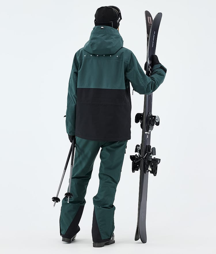 Montec Doom W Skijacke Damen Dark Atlantic/Black, Bild 3 von 10