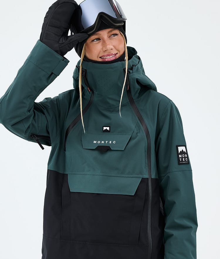 Montec Doom W Snowboardjacke Damen Dark Atlantic/Black, Bild 4 von 10
