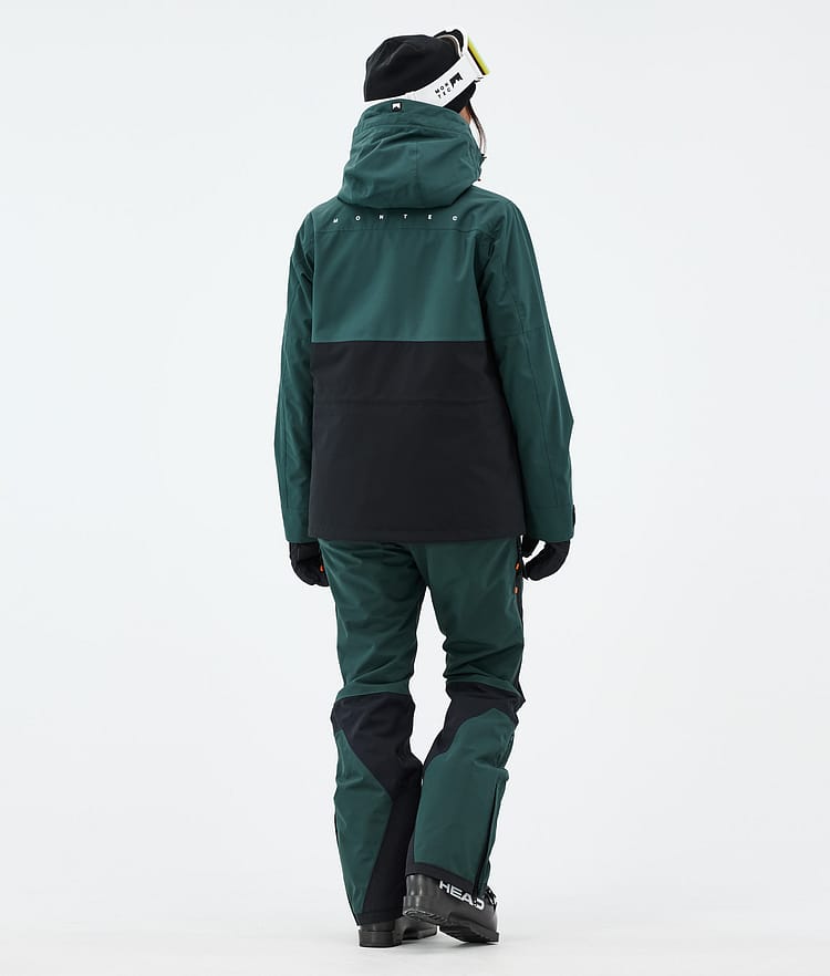 Montec Doom W Skijacke Damen Dark Atlantic/Black, Bild 5 von 11