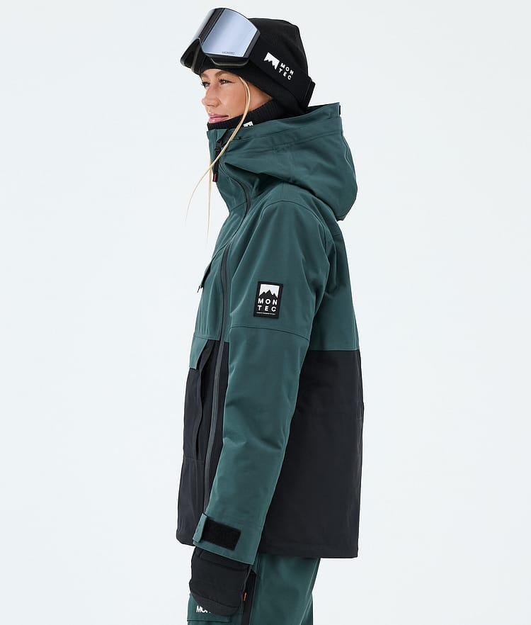 Montec Doom W Snowboardjacke Damen Dark Atlantic/Black, Bild 5 von 10