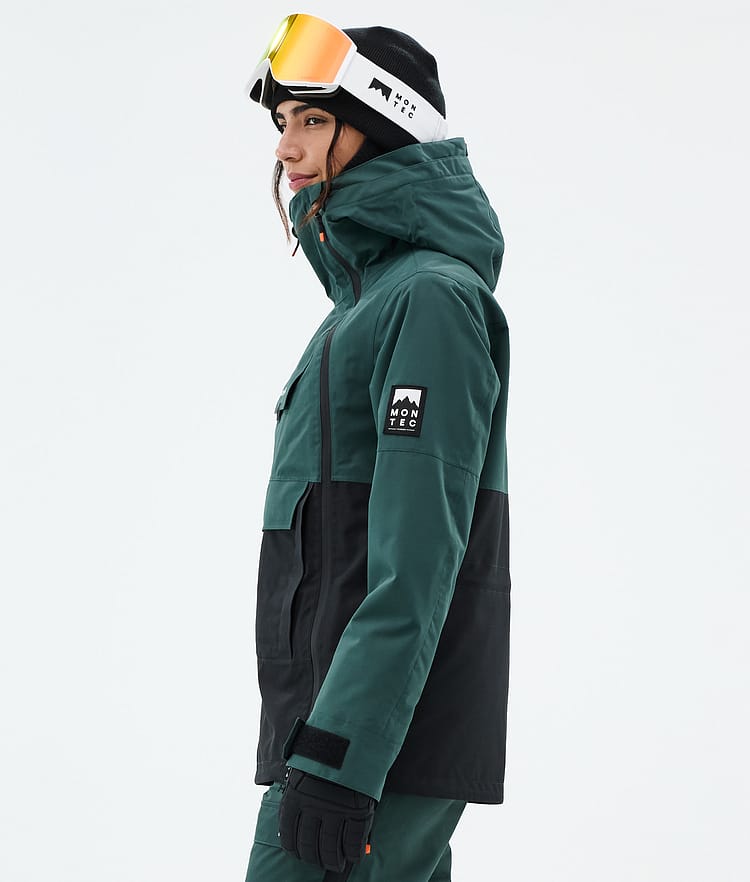 Montec Doom W Snowboardjacke Damen Dark Atlantic/Black, Bild 6 von 11