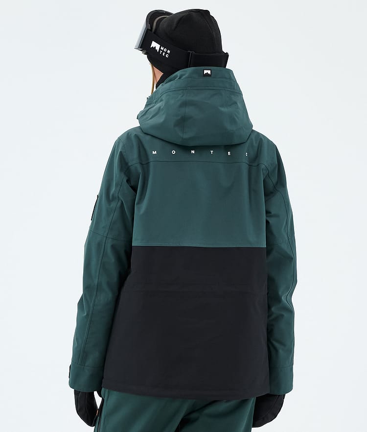 Montec Doom W Snowboardjacke Damen Dark Atlantic/Black, Bild 6 von 10